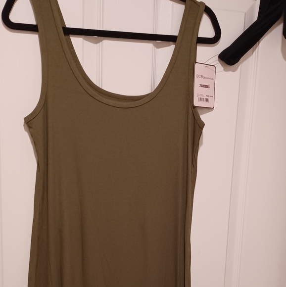 2 PC BCBGeneration SIMPLE STRETCH 2 TANK DRESSES
B - Picture 5 of 16
